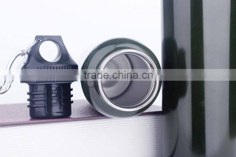 Environmental protection Stainless steel bottle sports pot