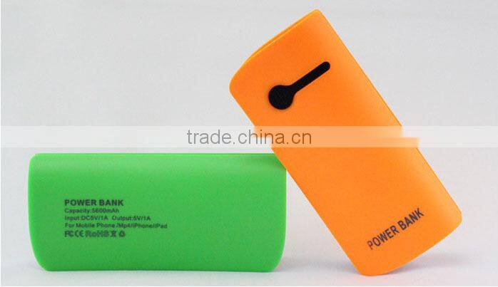 famous brand mobile power bank portable power bank2600 mah mobile power bank 2600mah