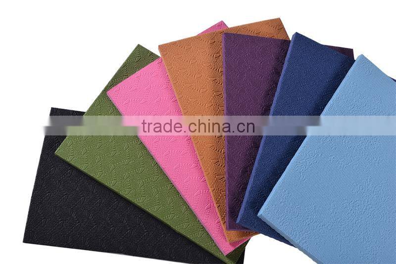 High Density Anti-Slip Exercise 2015 yoga mat