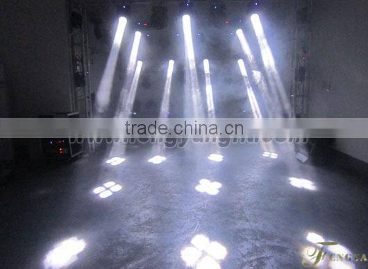 12x10w rgbw led stage light moving head for club bar dj