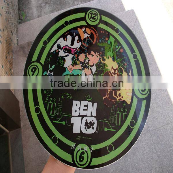 2880*1440 high resolution and speed digital flatbed glass printer