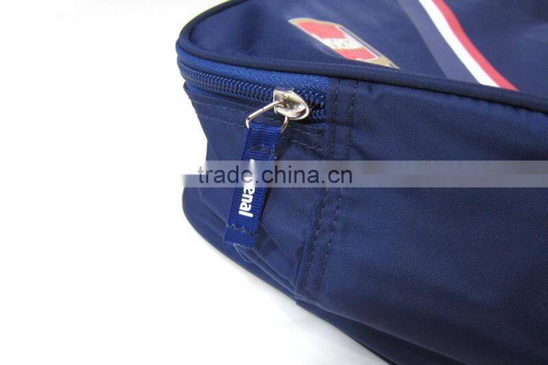 Fashion custom sport bag 210D polyester team shoe bag