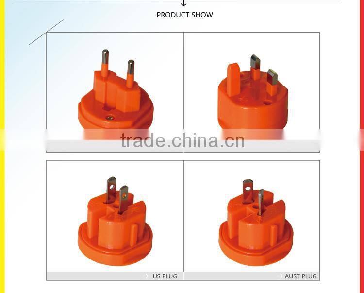 Colorful Smart Good Quality Universal Travel USB Adaptor