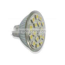 high bright Epistar MR16 3W LED spotlight