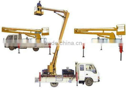 high altitude working truck