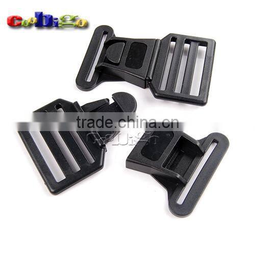 Adjust Center Release Buckle Plastic for Sports Students Bags #FLC401-40B/50B