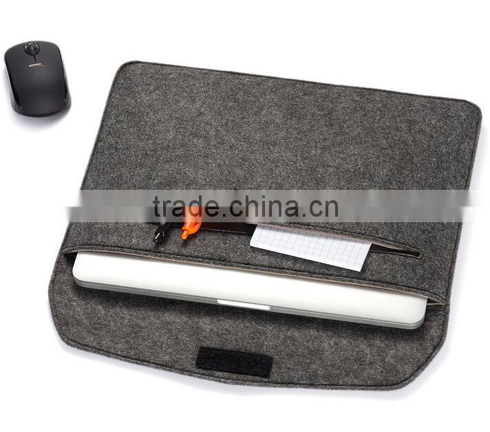 Fashional felt sleeve laptop sleeve Case Bag,wool felt sleeve felt Material