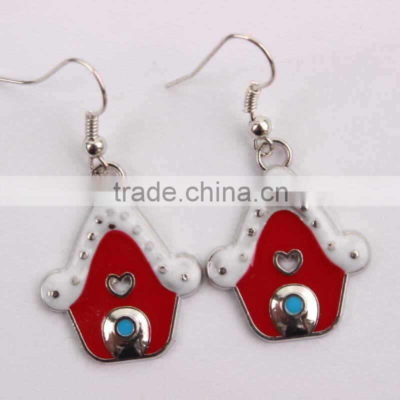 santa earring Christmas Gift santa claus wholesale earring 2015