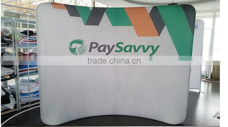 Trade Show Stretch Tension Fabric Trade Show Display Arch