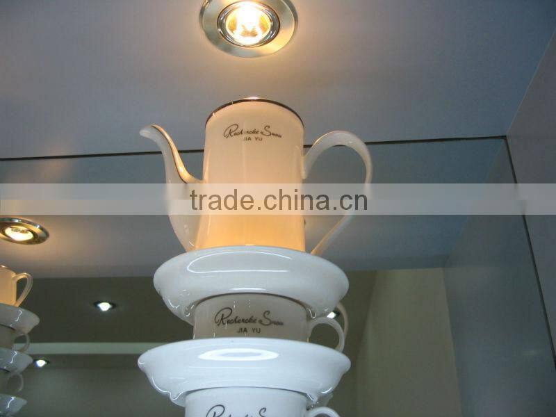 microwave safe ceramic tableware coffee sets wholesale