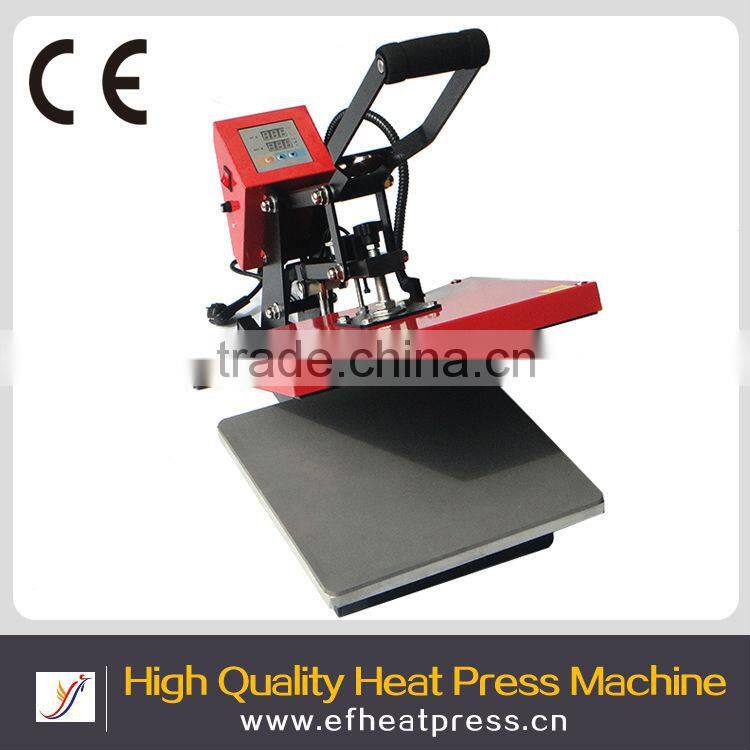 Digital High Pressure T shirt Print Transfer Heat Press Machine