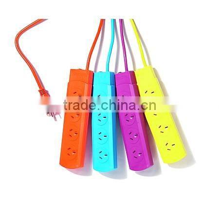 SAA FS-4Z 4way overload protected power board with 1m cable