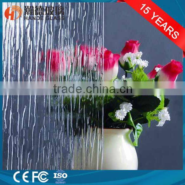 4-12MM Building figured glass