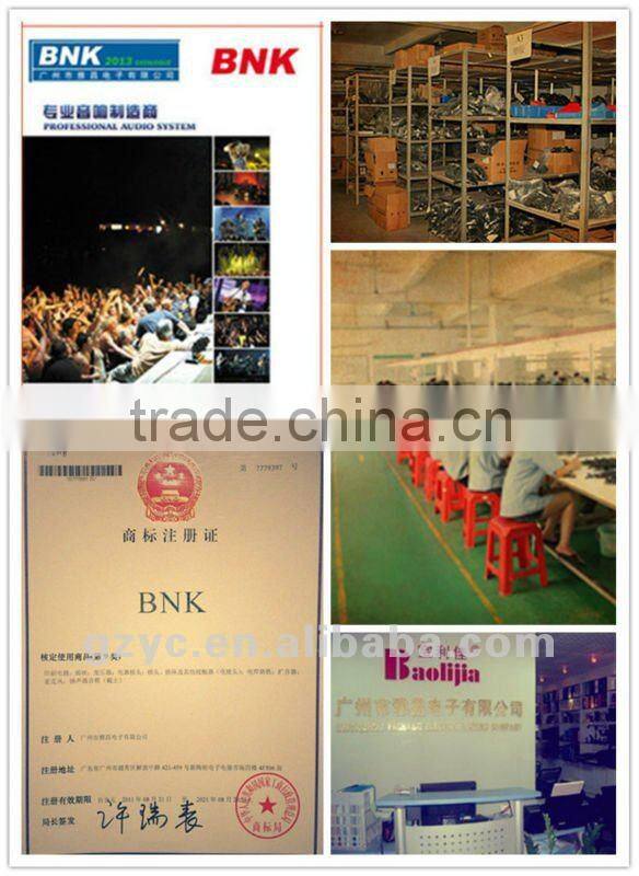 12 channel mixer for stage