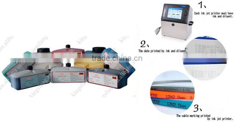 High quality japanese ink for continous ink jet printing