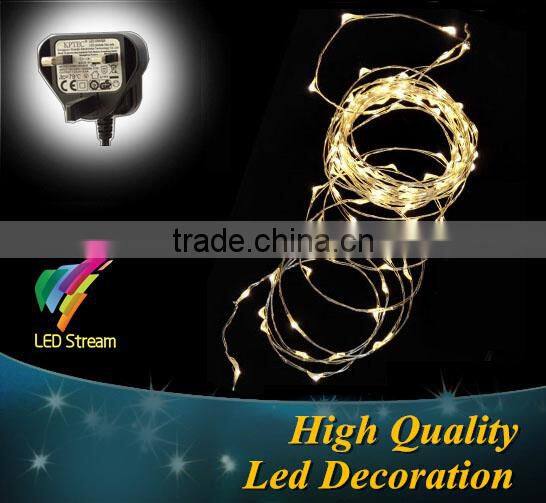 New year 2016 excellent String holiday garland led lights