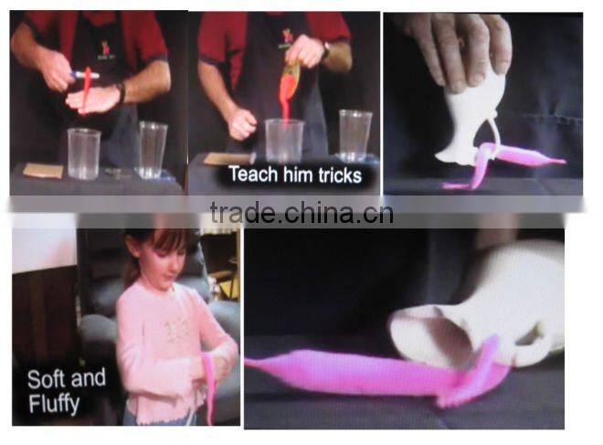 Novelty toys Amazing toy Twisty worm