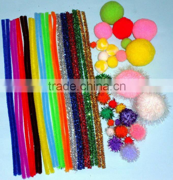 Pipe Cleaners (chenille Stems) - 12" x 8mm---beige