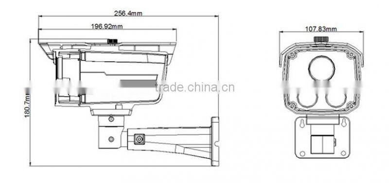 Waterproof & Vandalproof 50M Night Vision CMOS 900TVL HDIS 960H Low Illumination Surveillance CCTV Camera