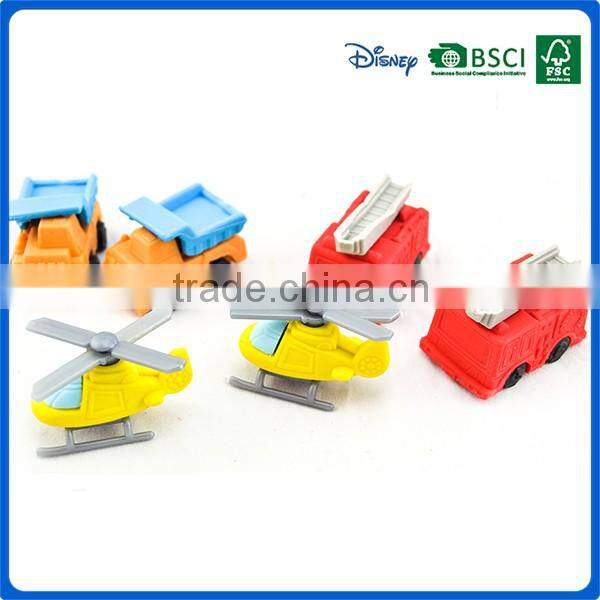 Professional custom various kinds 3D eraser for the kindergarten children