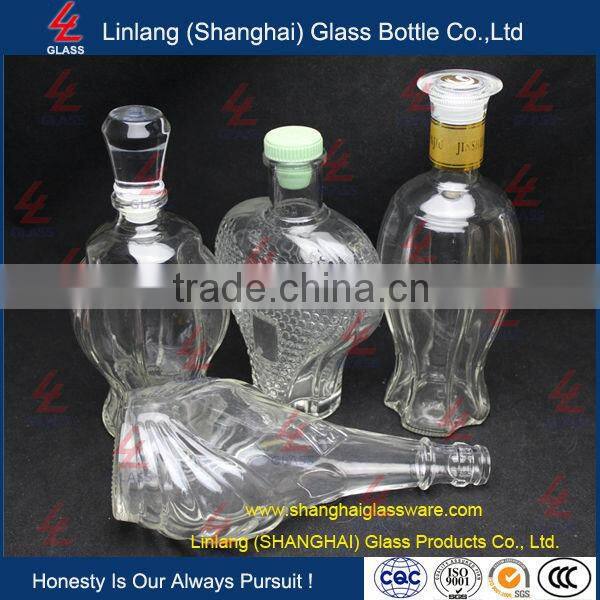 Wholesale Manufacturer Glass Bottle 10oz Wine Glass Bottle