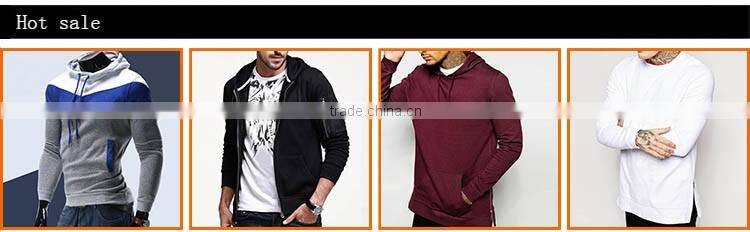 Longline Men Wholesale Blank Sweatshirts Crew Neck Long Sleeve New Design Custom Baseball Sweatshirt