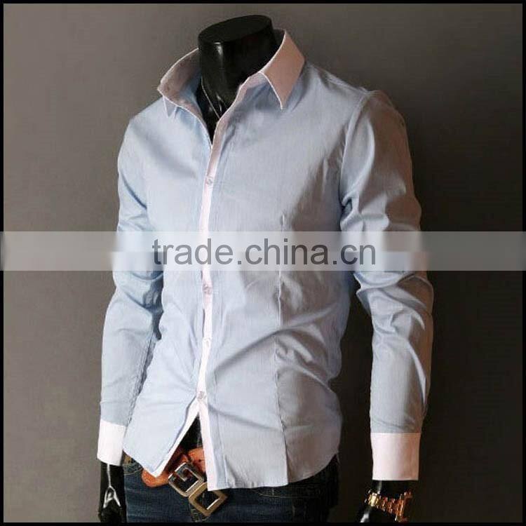 New Design Men Casual Shirts Latest Fashion Men Casual Shirts for mens shirt with 100%cotton