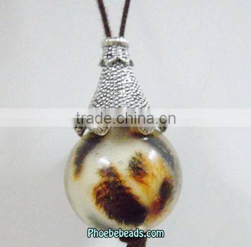 Wholesale Trend Flower Shape Gold Beads Accessories For Making Bracelet PB-BC021