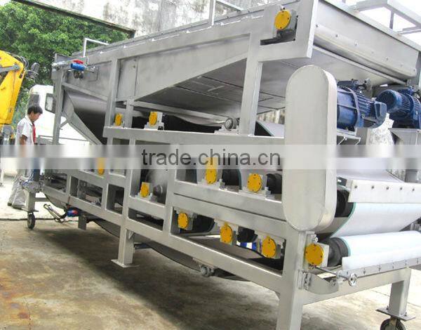 environmentally friendly sludge dewatering machine