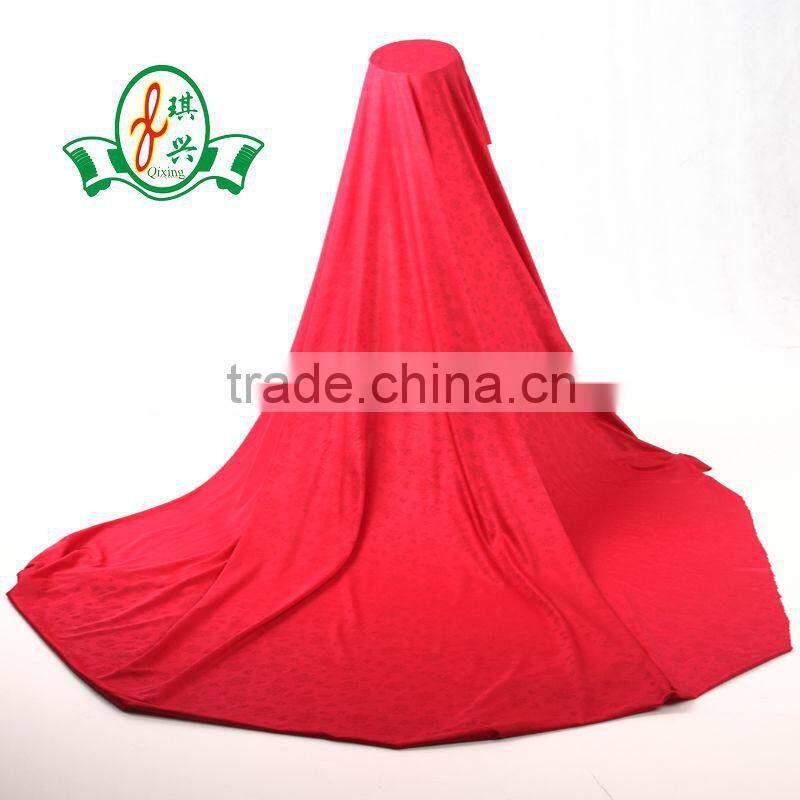 high quality spandex knitted solid dyed fabric for swimwear