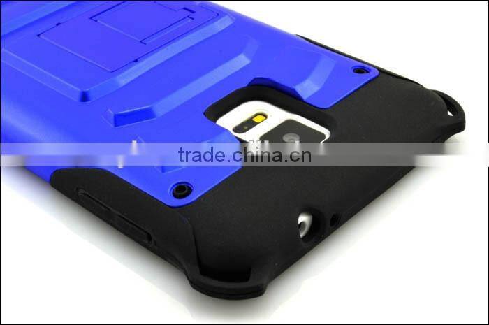 Hybrid Kickstand Armor Case for Samsung Galaxy Note 4