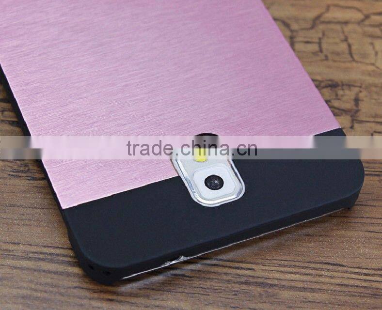 Best Selling PC+Aluminum Qualtity Case for Samsung Note 3 Mix Color Supported!