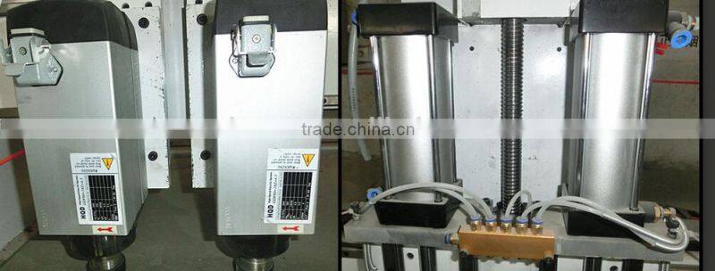Top quality new design marble cnc router machine/cnc lathe machine price