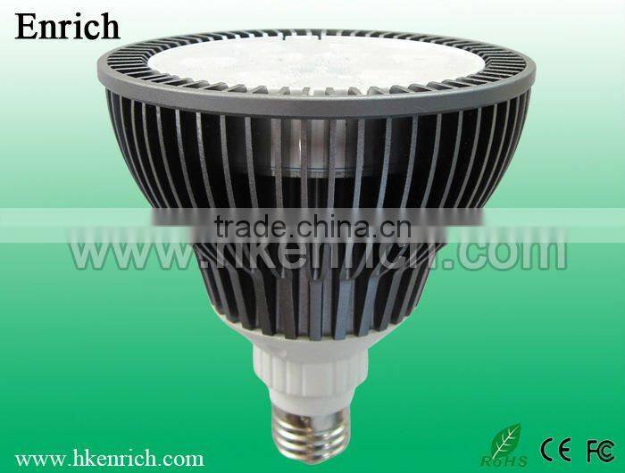 UL/FCC par30 led ceiling spot light