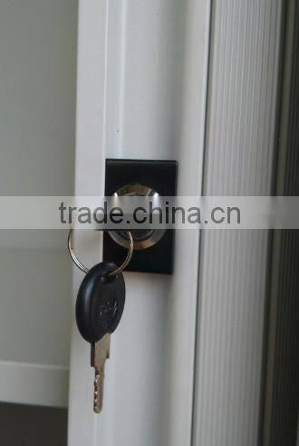 Modern office filing cabinet roll up door