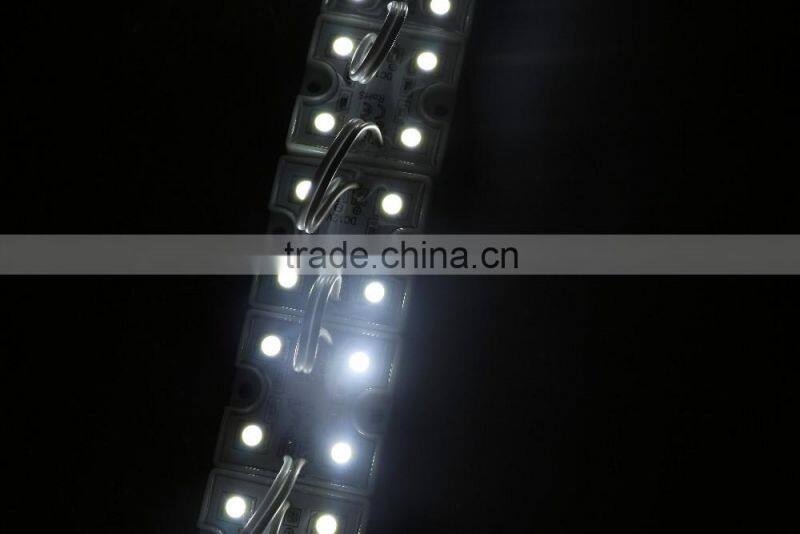 Plastic base 100lm/PC DC12V Epistar 4smd 5050 LED MODULE