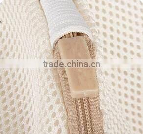 YIWU RODA 100% polyester sandwich 6 sets beige variety of purposes washing bag