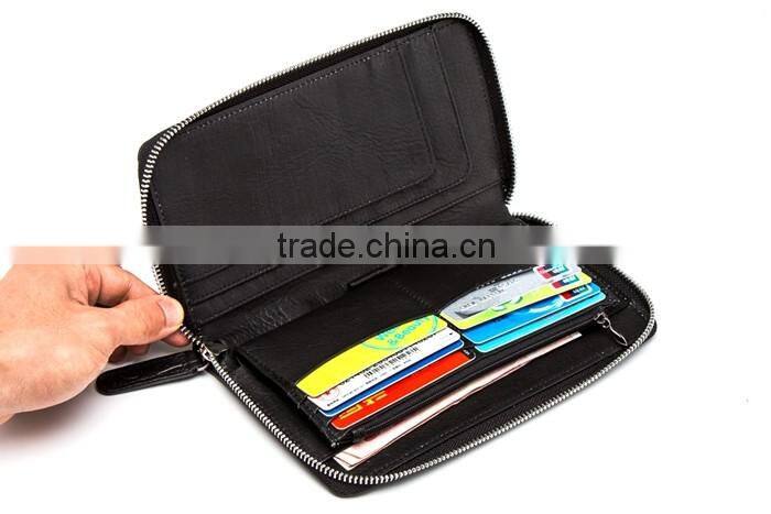 Factory Price Custom Tag Nice Quality Soft Leather Purses
