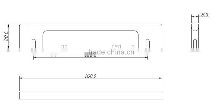 128/256mm cc Cabinet pull & cabinet drawer handle,drawer pull,BSN,Code:2243