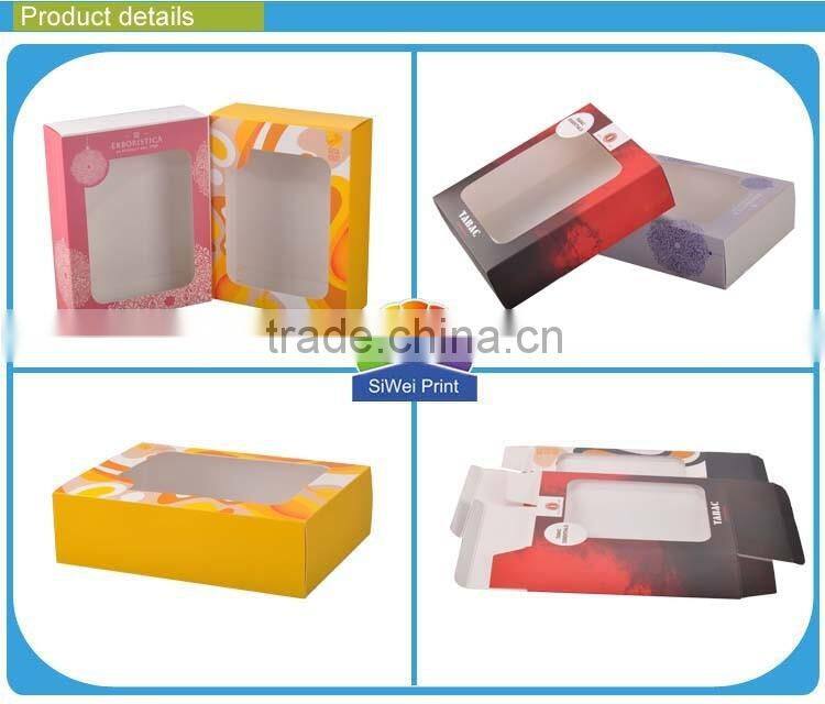 Promotional cardboard paper box packaging wholesale,Custom design paper cosmetic box