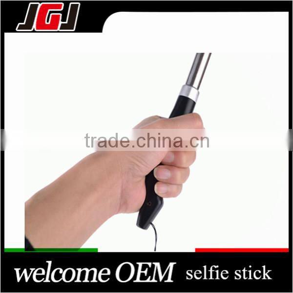 2016 Factory supply Extendable Self Portrait Selfie Stick Handheld Monopod