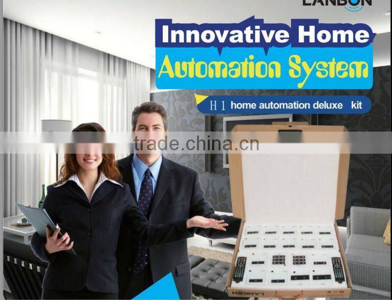 2012 Lanbon Best-seller: Smart Home promotion kit H1, Home Automation H2 Kit for Villa or Apartment