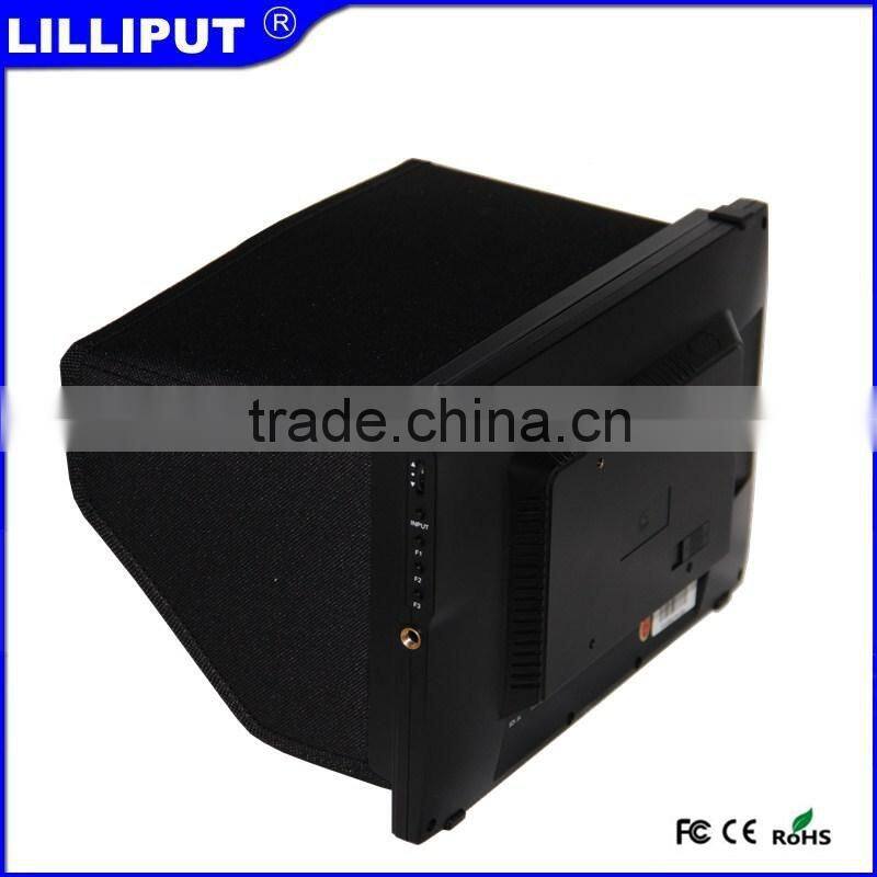 Lilliput TM-1018/O/P 10" IPS HDMI Monitor with Multi-touch capacitive screen Vector scope Audio Level Meter