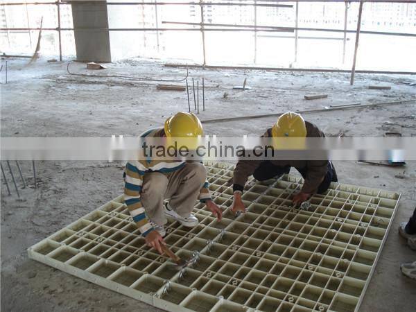 plastic concrete formwork