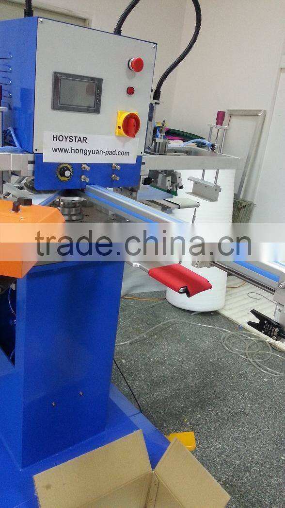 Can koozies automatic screen printing machine