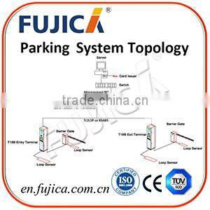 Card & Ticket Entrance or Exit Control Parking System