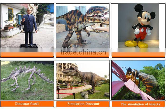 HLT fiberglass life size tiger animal statues