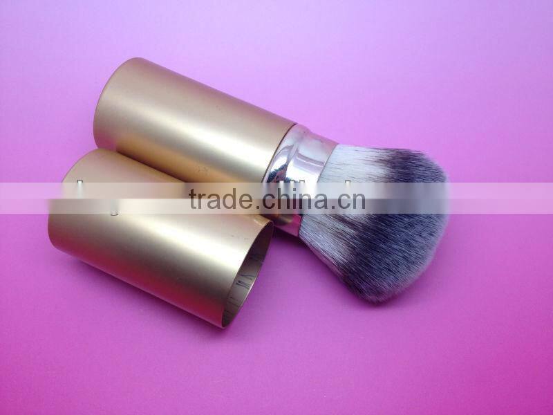 retractable blush brush private label facial beauty tools