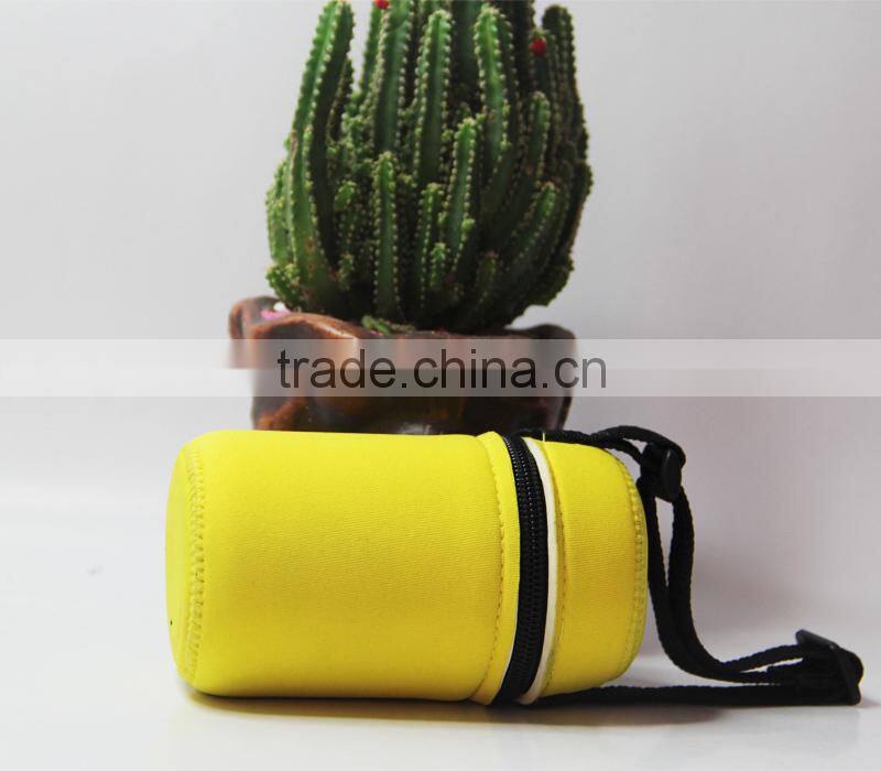 Custom Neoprene Car Can Holder With Zipper
