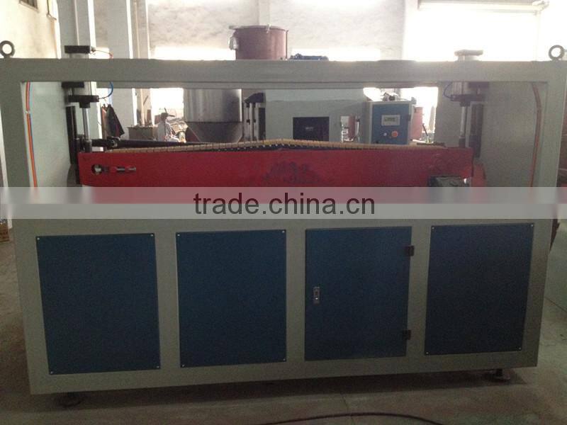 pvc pipe extrusion machine